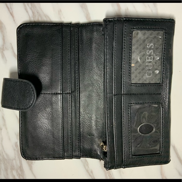 Guess Black Wallet - Picture 6 of 7